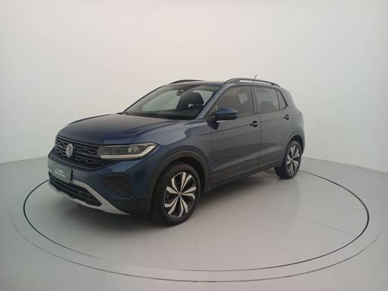 VOLKSWAGEN T-CROSS 1.0 200 TSI TOTAL FLEX AUTOMÁTICO VOLKSWAGEN T-CROSS 1.0 200 TSI TOTAL FLEX AUTOMÁTICO